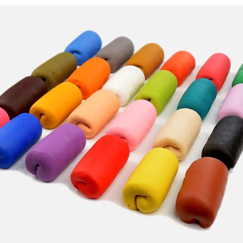 400g Children Handmade Wholesale Non-Toxic Colored Polymer Clay