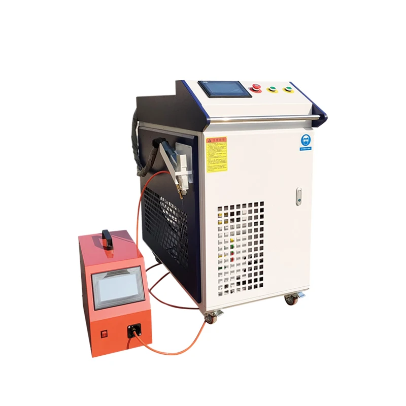 Portable 3 in 1 Handheld Fiber Laser Welder Cleaner Cutter Metal Welding Machine for Carbon Stainless Steel Iron Aluminum