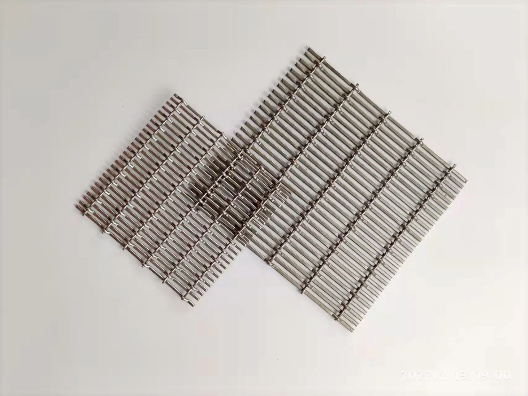 Декоративная архитектурная Высококачественная ОБЖИМНАЯ проволочная сетка, медная проволока из нержавеющей стали