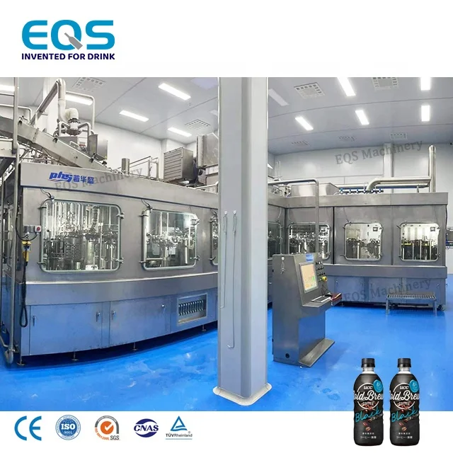 Good Price Wet Type Aseptic Coffee Filling Machine For Coffee Production Line