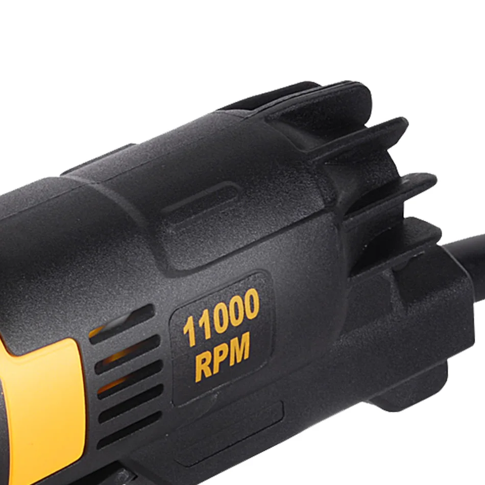 Professional 125mm Electric Angle Grinder Industrial Power Tool for Polishing Cutting & Polish Trigger Switch Type