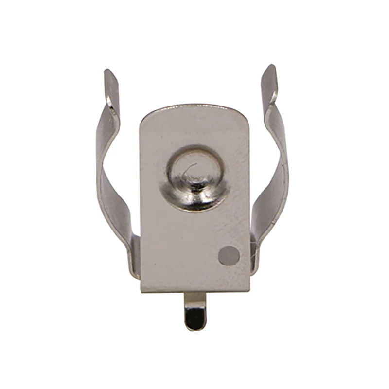Cylindrical 4680 26650 Gp23A Aa 3 Smt Casing Cr2032  Cr123 battery Holder Takaxhi Aaa Contacts Clips 9 Volt18650 Battery Clip 4
