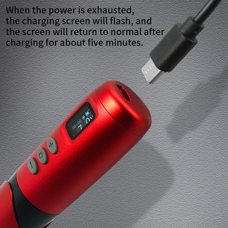 Battery Tattoo Machine Pen Permanent Makeup MAGIC Wireless Pen For Tattoo & PUM Tattoo Machine Gun