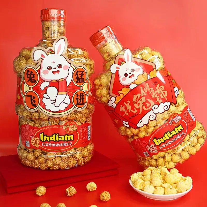 Chinese factory directly sales snack  crispy and delicious popcorn