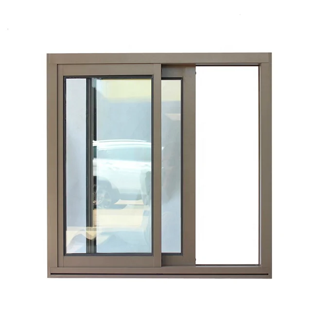 
sound proof aluminium glass windows aluminum windows with sliding panel 