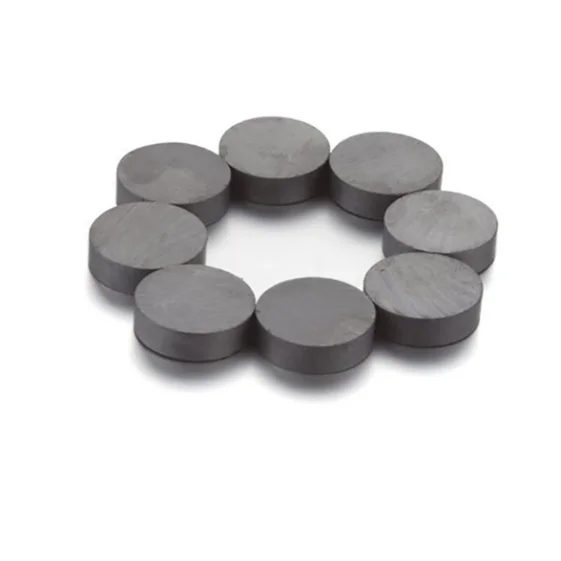 Hot Product Customized Shape Y10 Y20 Y25 Ferrite New Arrival Reasonable Price Disc Ceramic Magnet