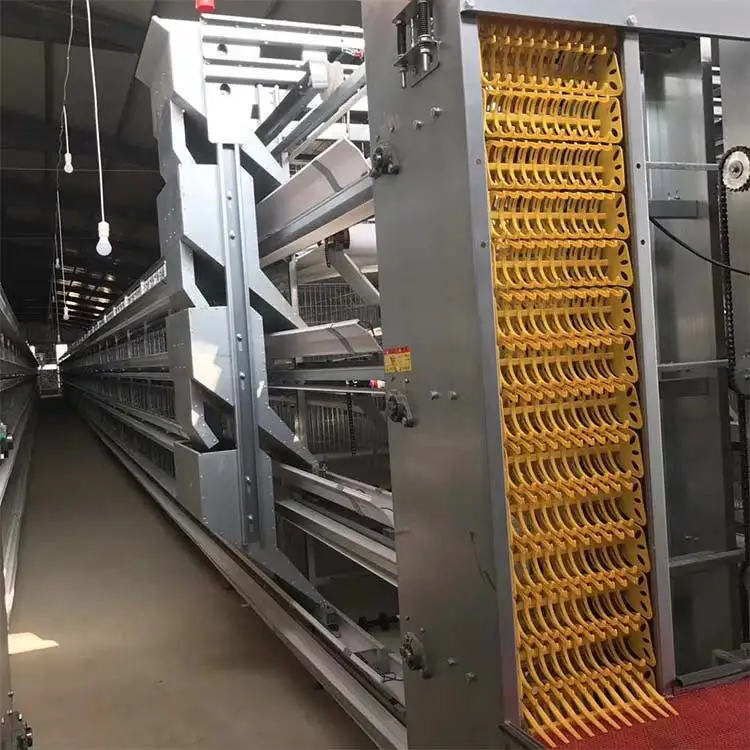 Factory Price Layer Cage Egg Chicken Poultry Farm Laying Hens Used Layer Battery Chicken Cage