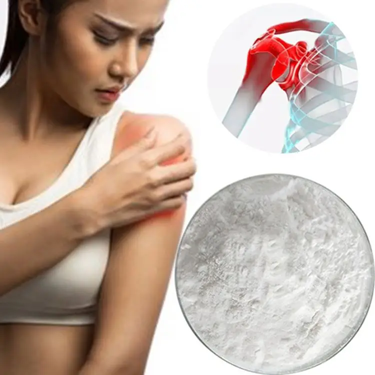 Anti Osteoarthritis Glucosamine Chondroitin Glucosamine Sulfate Sodium Chondroitin Powder