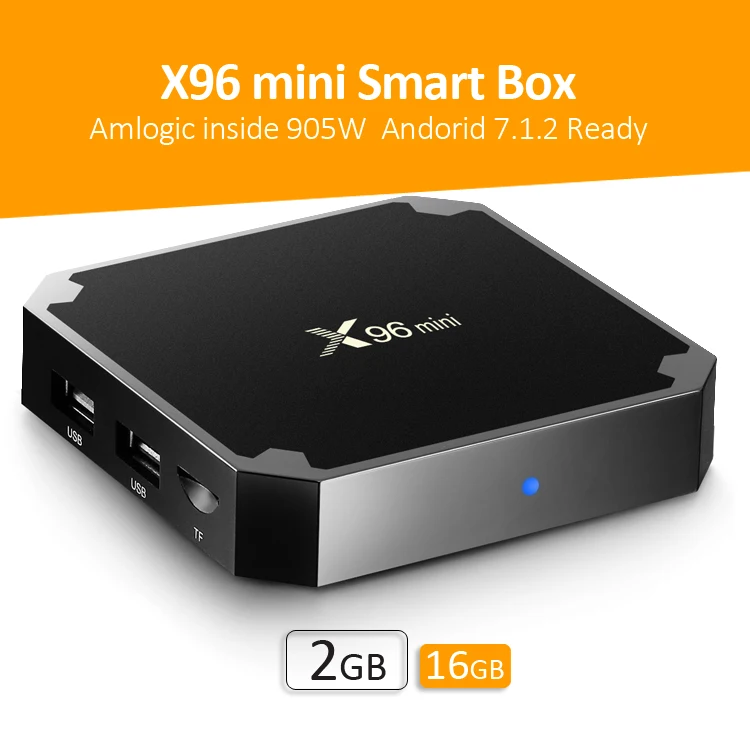 
Android 7.1Amlogic S905W X96 MiniTV Box With 1+8GB/2+16GB Television Cutsomization Logo TV Box Set Top TV Box 