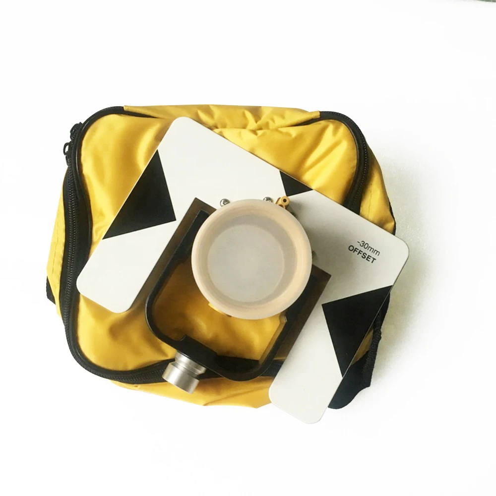 Total station single prism Mini prism AKZ10-2 apply surveying equipment prism system