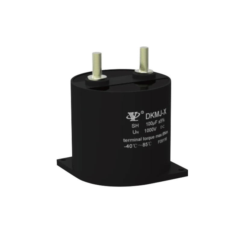 Condenser EV/HEV Automotive Capacitors Are Suitable For Industrial New Energy Fields 100uf/1000v