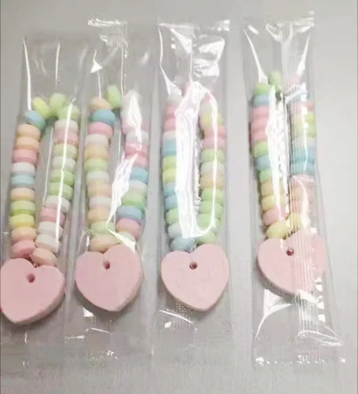 Chinese Sweets Tablet Candies Multi Colors Bracelet Arm Mint Pressed Candy Fruity