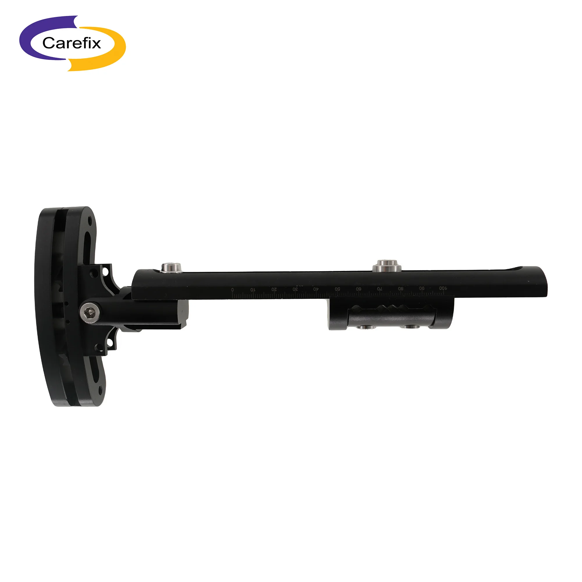 Orthopedic pediatric external fixator T clamp with ball joint