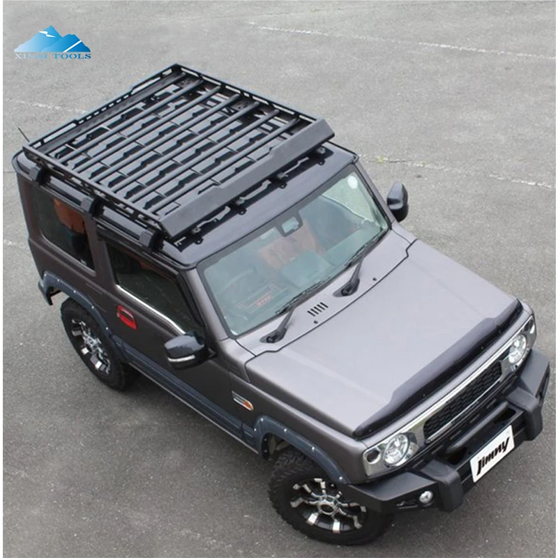 XINQI обычай Универсальный Авто багаж переноска багажник на крышу автомобиля Топ Корзина 4*4