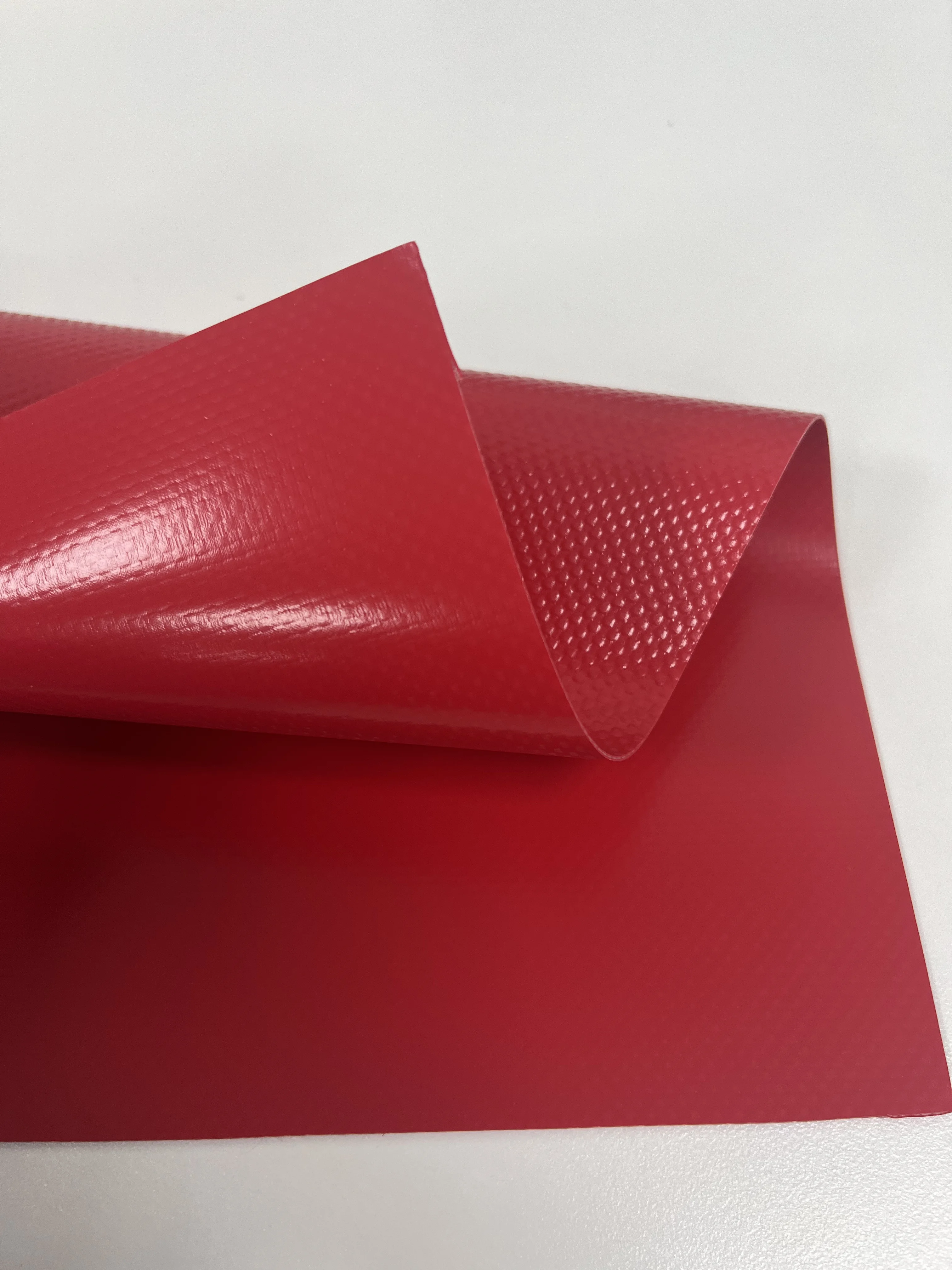 900gsm Truck Side Curtain PVC Tarpaulin Material 610gsm 18oz 5m Wide Jointless Truck Tarpaulin