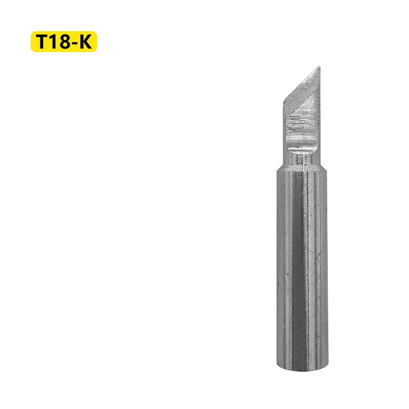 T18-K бессвинцовый паяльный наконечник и резец, устойчивость головки к высоким температурам