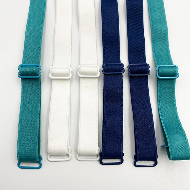 8-16 mm or Customized Decorative Elastic Bra Strap for Underwear Bra Accessories