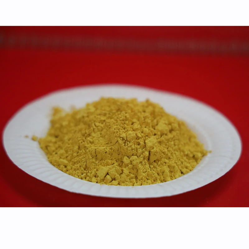 
Praseodymium yellow Pigment Powder ceramic glaze iron oxide yellow Pigments for ceramic glass coloring and art paint 