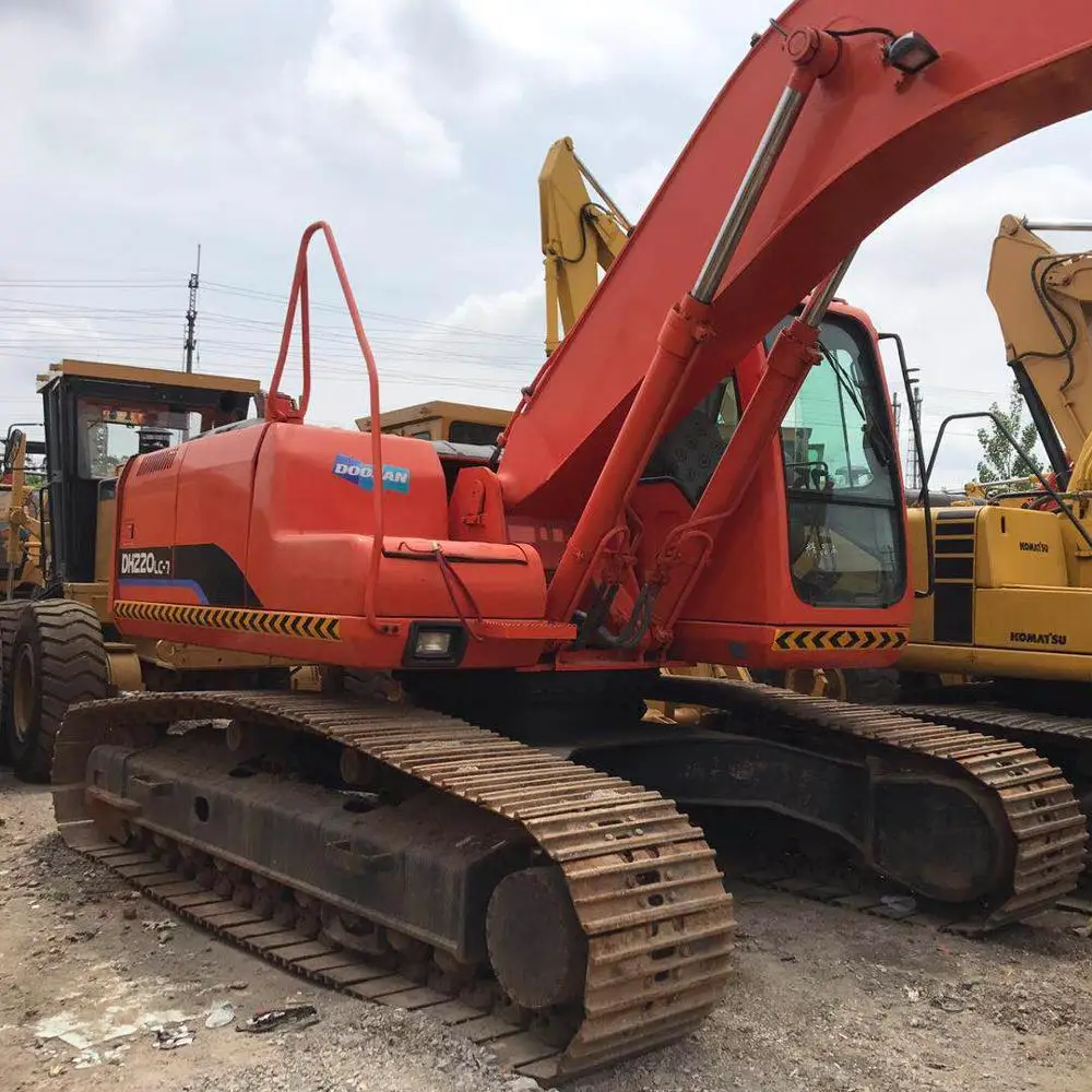 used original Korea Doosan DH220 excavator