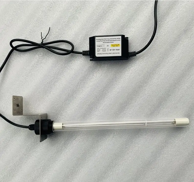 USA Market approved Waterproof Magnet UVC  254nm germicidal lamp 24V/110V/220V