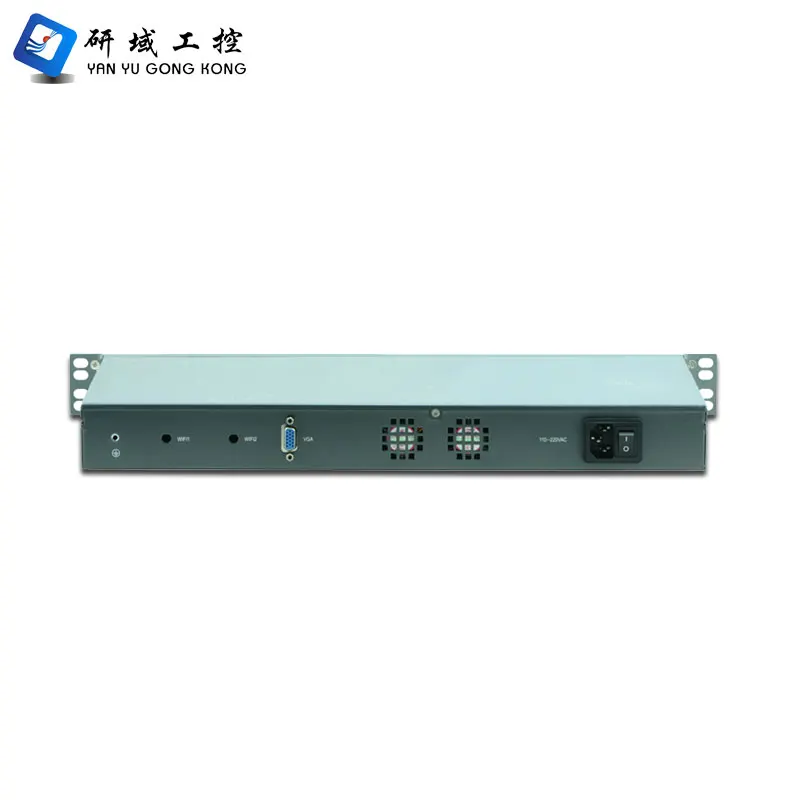 1U Rackmount 6 LAN 3855u processor networking appliance support AES-NI