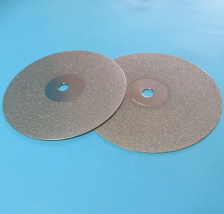 china cutting diamond lapping disc diamond coated flat lap wheel 300 mm