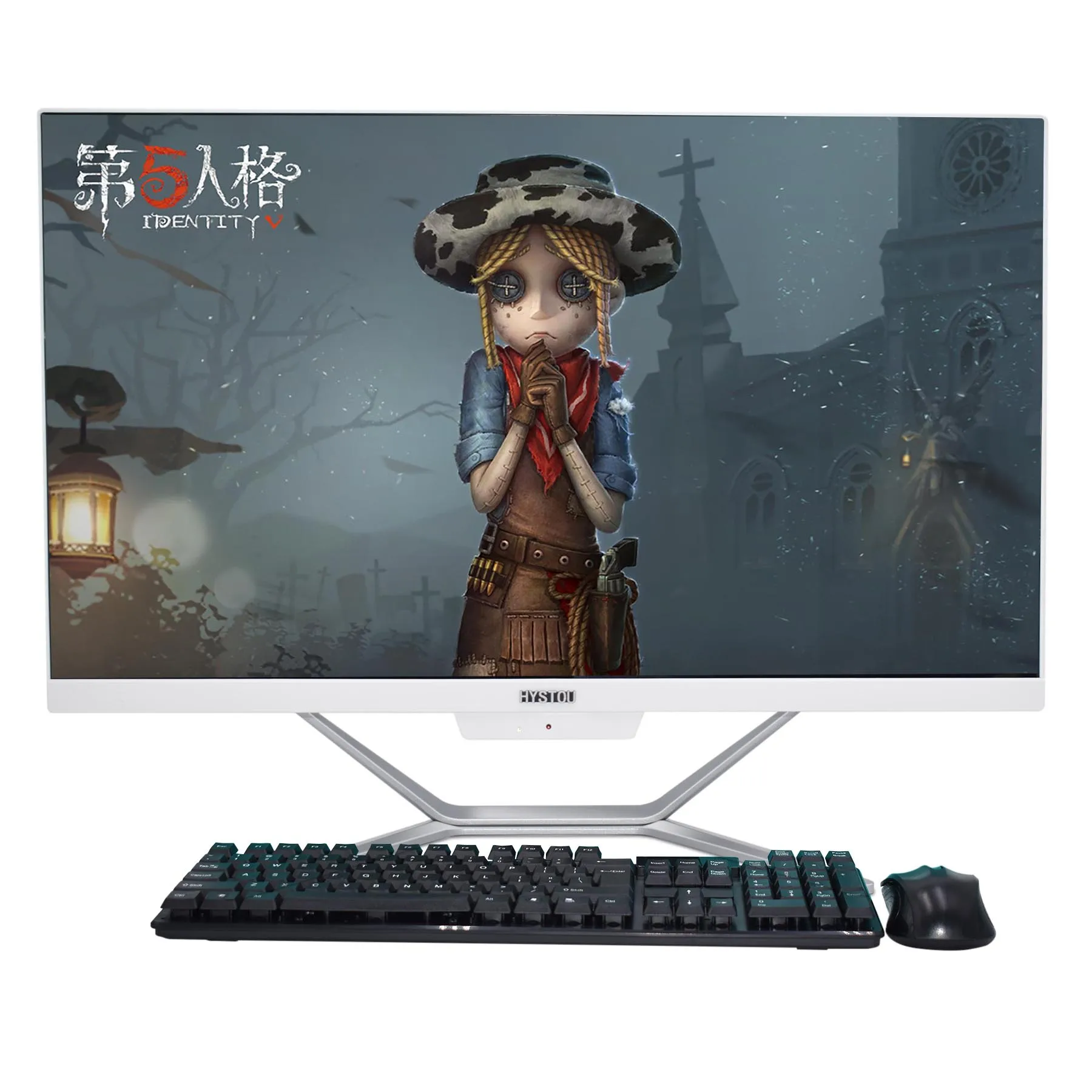 23 8 дюймовый игровой сенсорный экран все в одном ПК i5 Win 10 белый черный OEM игровые