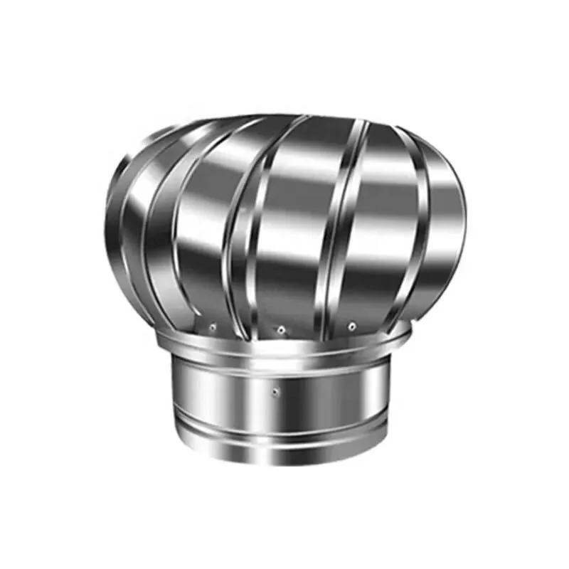 100mm and 150mm Diameter size and ceramic core Heat exchanger heat recovery fresh air handling unit  Roof Turbine Ventilator Fan