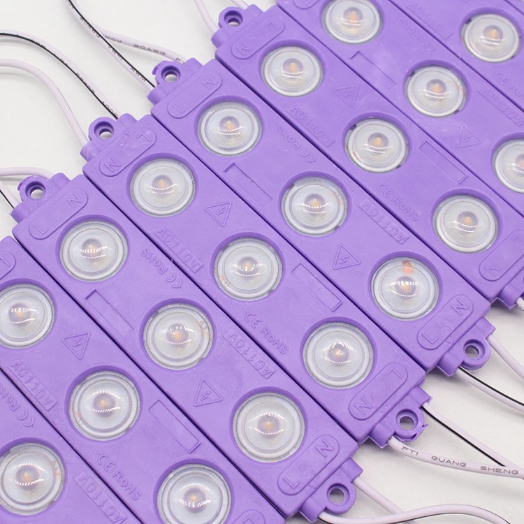 high power AC 110v 220V modulo led outdoor display modules for Letter Sign Advertising Signs with Tape 2835 Led Injection Module