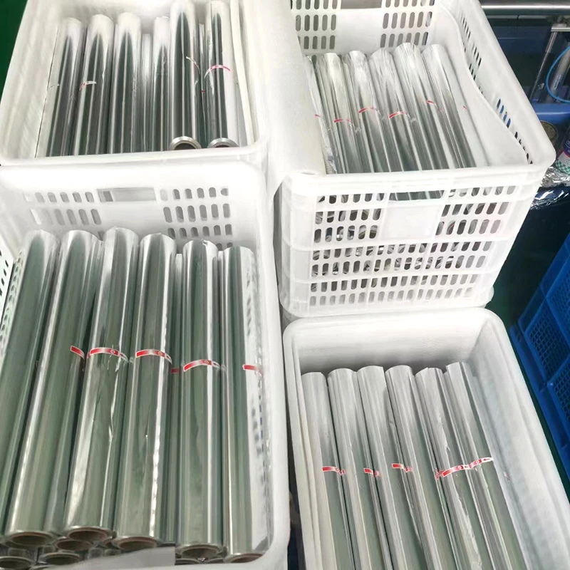 China Manufacture 1100 1050 1060 3003 5052 8006 8011 10micron 30micron Heavy Duty Food Grade Aluminum Foil