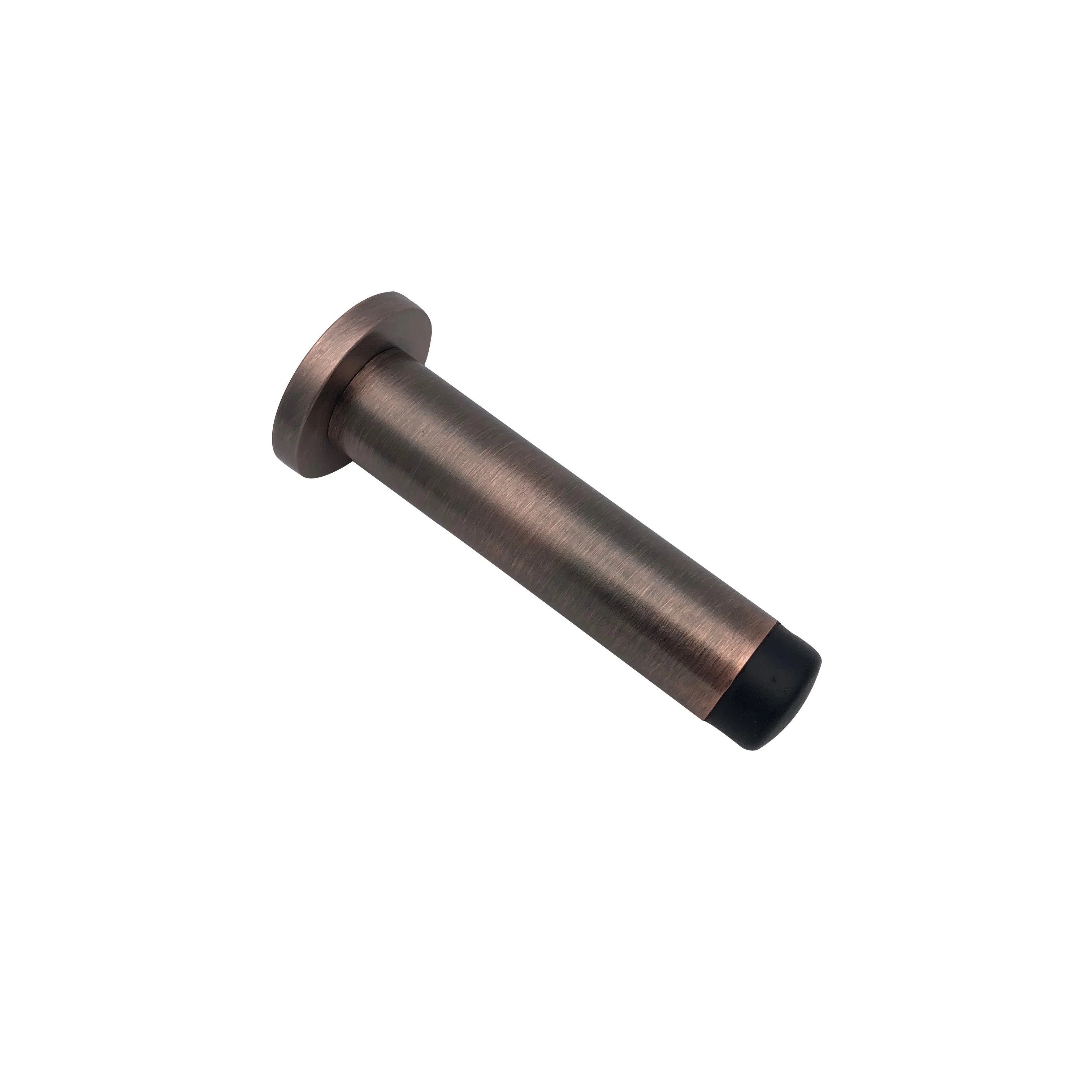 Wholesale alu wall mounted Door stopper, white rubber doorstops, decorative door stop