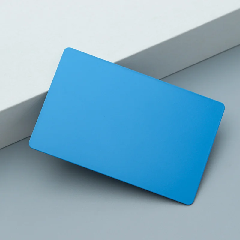 Матовый черный NFC N TAG 215 216 социальных медиа цифровая Rfid карта из нержавеющей стали nfc контактная визитная карточка класса люкс