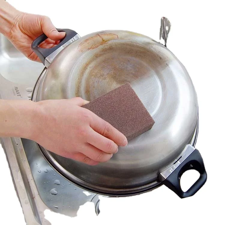 Abrasive Sponge Foot Sanding Block Emery Foam Aluminium Oxide Pumice Hand Sponge Sanding Block