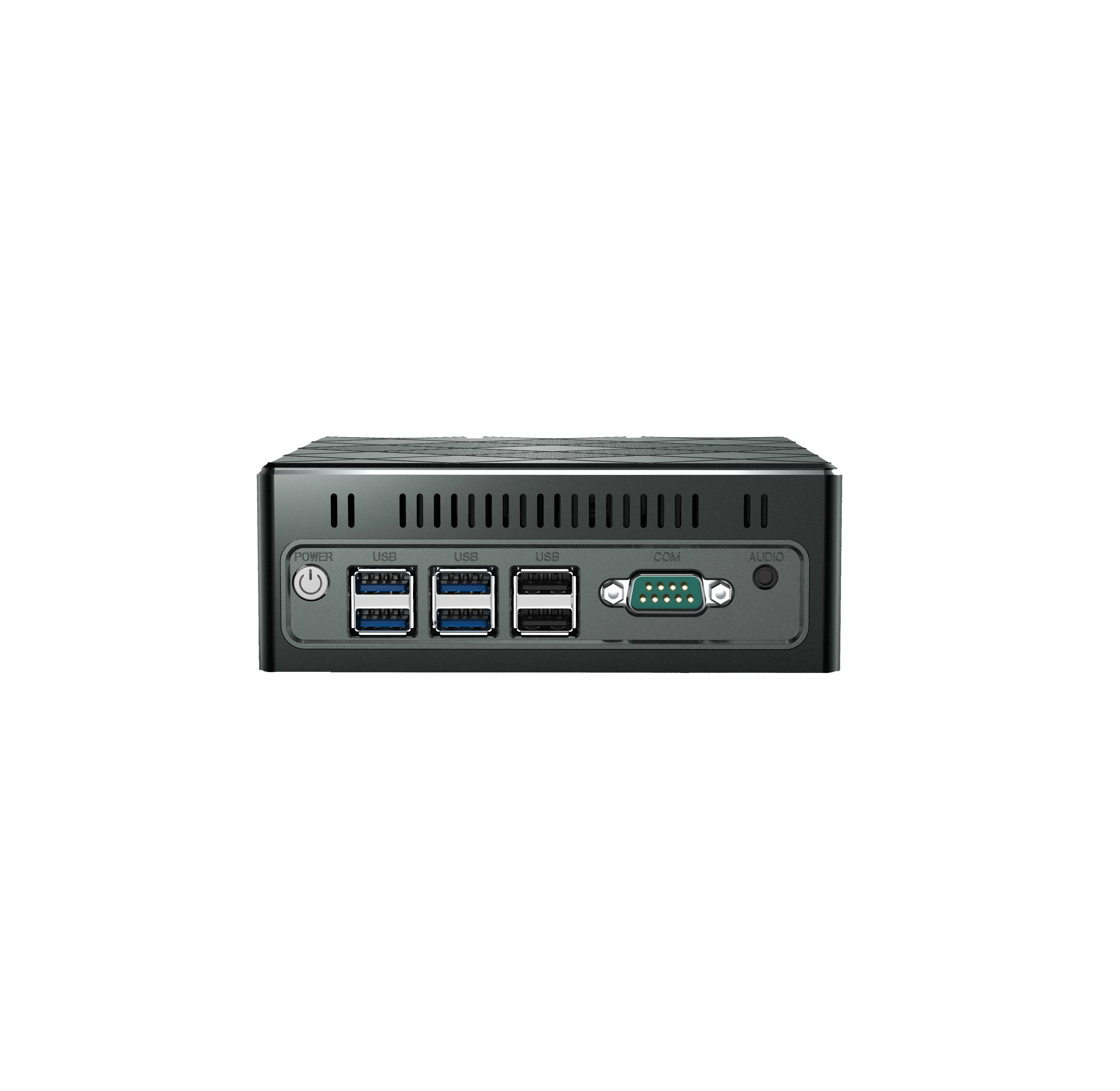 Настольный ПК Intel Core 4100U UHD Graphics 4400, 4K Gigabit Ethernet, мини-компьютер на базе Windows 10, настольный компьютер, мини-ПК