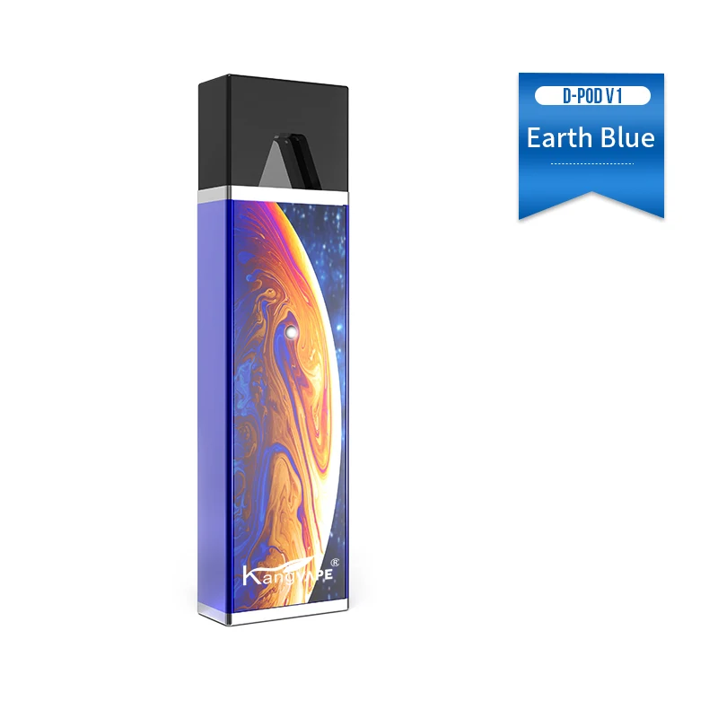  2019 pod system Kangvape D-POD V1 стартовый комплект CBD Vape pen 650mAh Предварительный нагрев батарея