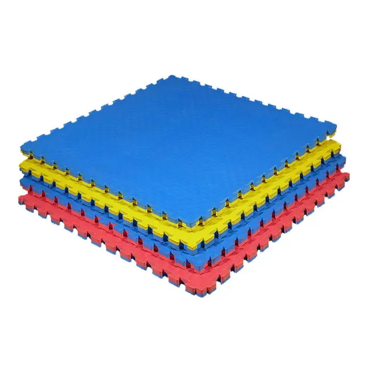 1m*1m*5cm EVA Tatami Mat for Martial Arts for Taekwondo Karate Judo Training Competition EVA foam puzzle mat Supplier