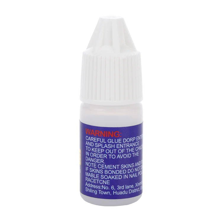 2022 Hot Waterproof 3g False Nail Extension Glue Sticker Rhinestone Nail Glue For Nail Tip