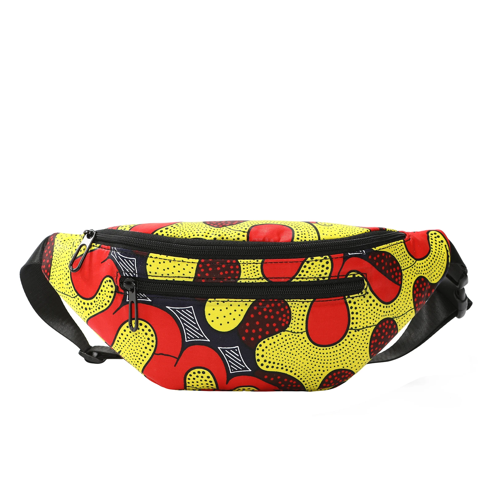 
African Print Fanny Pack African Wax Bag Purse Waist Bag Bumbag 