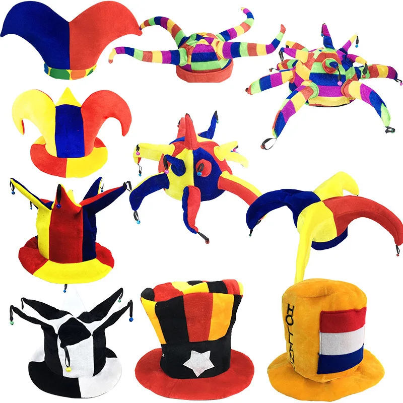 European and American Carnival Hats European Cup Fan Souvenirs Advertising Football Hats German Fan Hats