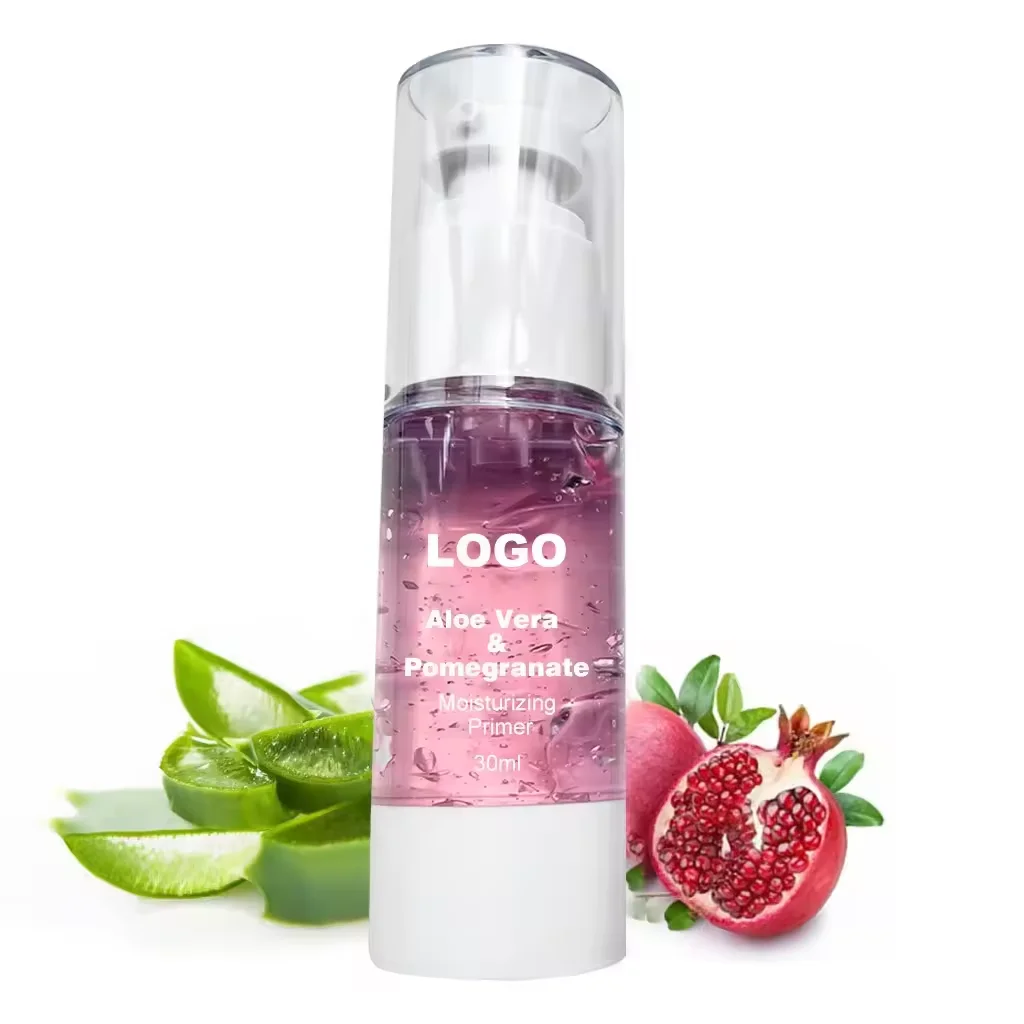 Aloe Vera Pomegranate Pure Plant Silicone-free Makeup Primer