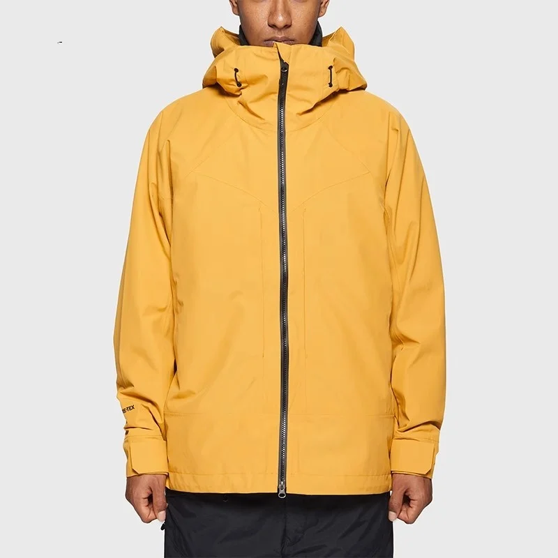 Водонепроницаемая ветрозащитная Лыжная куртка