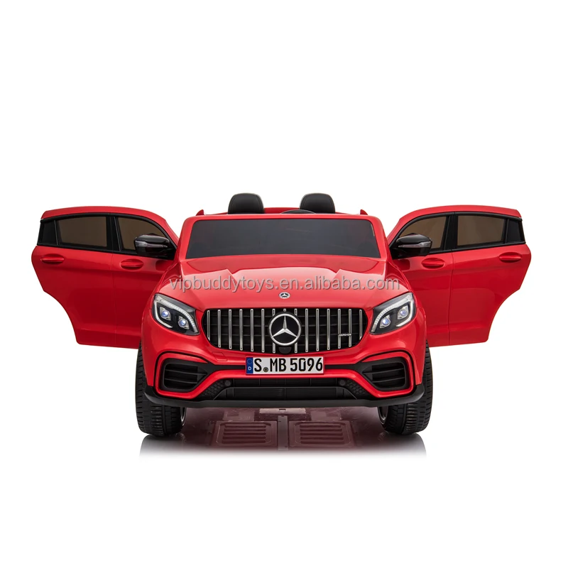 License Mercedes Benz GLC 63S большие сиденья родители с дистанционным управлением детские автомобили батарейным питанием электромобили на 12 В