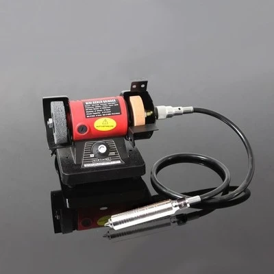 Desktop Sander Multifunctional Sander Mini Desktop Home Mini Table Grinder Polisher Knife Sharpener