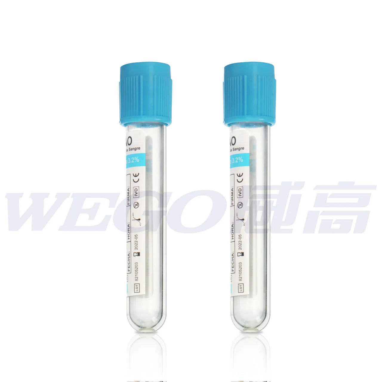 Medical Disposable Blood Collection Tube for Hemocyte Analysis EDTA Tube Manufacturer Blood Sample Collection Tube
