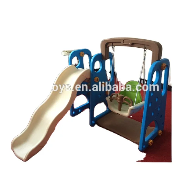 Proper Price Top Quality Kid Slide And Swing Set Multifunction Plastic Slides For Kids