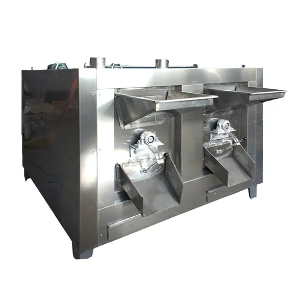 automatic industrial peanut roaster/peanut gaz roasting machine
