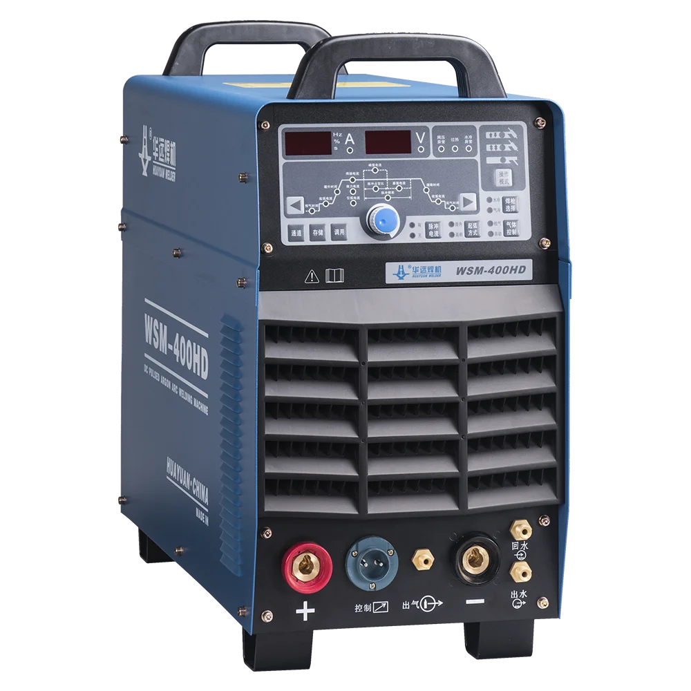 Сварочные машины huayuan wsm400hd tig с импульсом