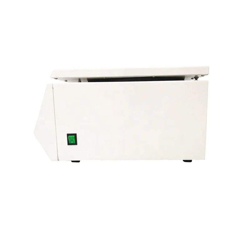 Cheap price hematocrit prp centrifuge machine for 10ml,15ml,20ml,50ml tubes