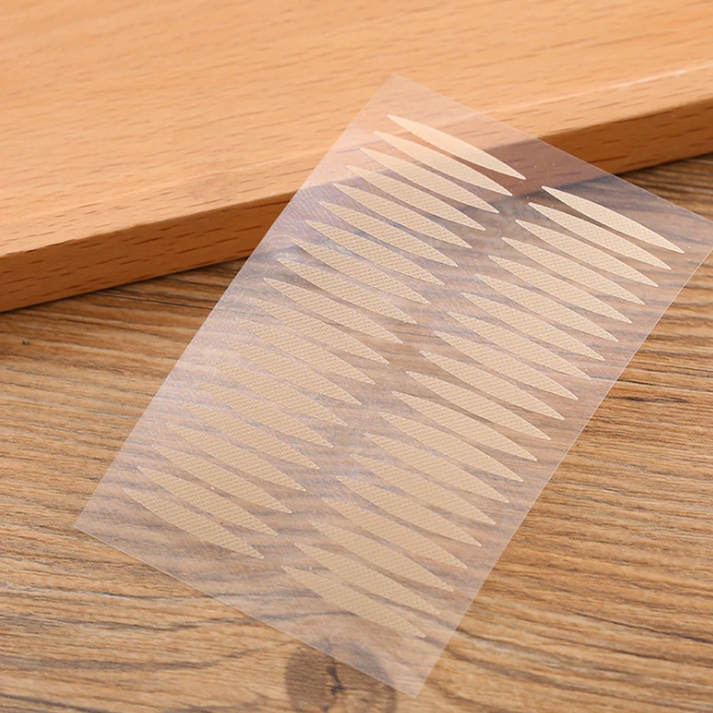 120Pcs/Set Natural Double Eyelid Stickers Invisible Double Eyelid Tape For Woman