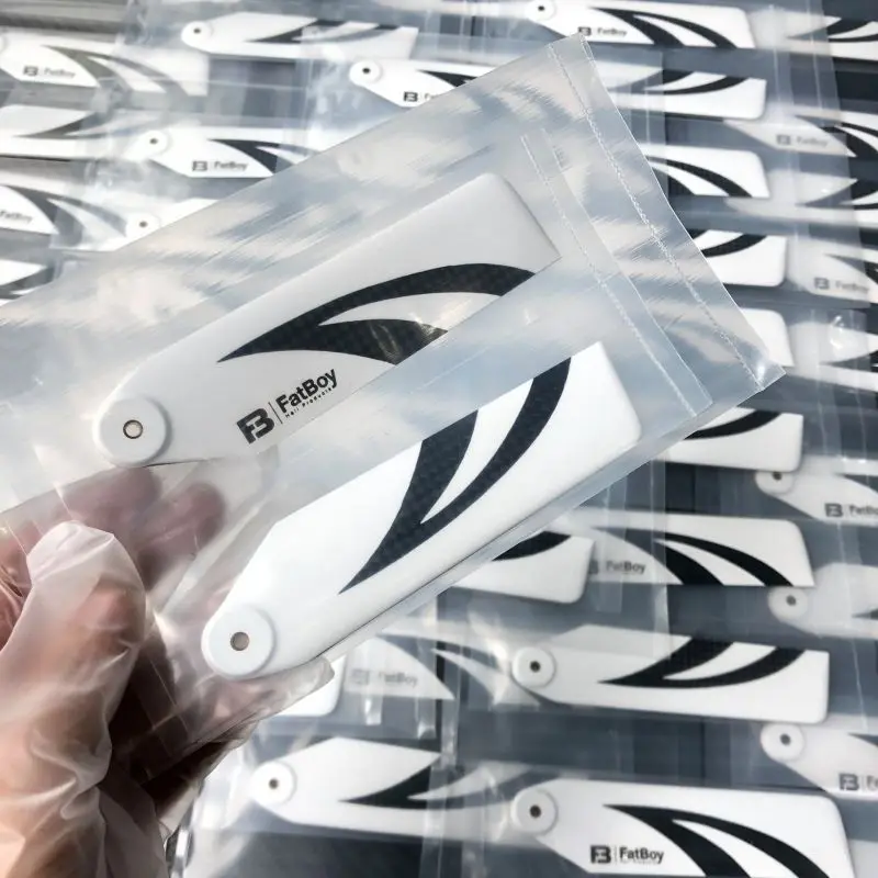 Factory wholesale main tail RC helicopter carbon fiber blade